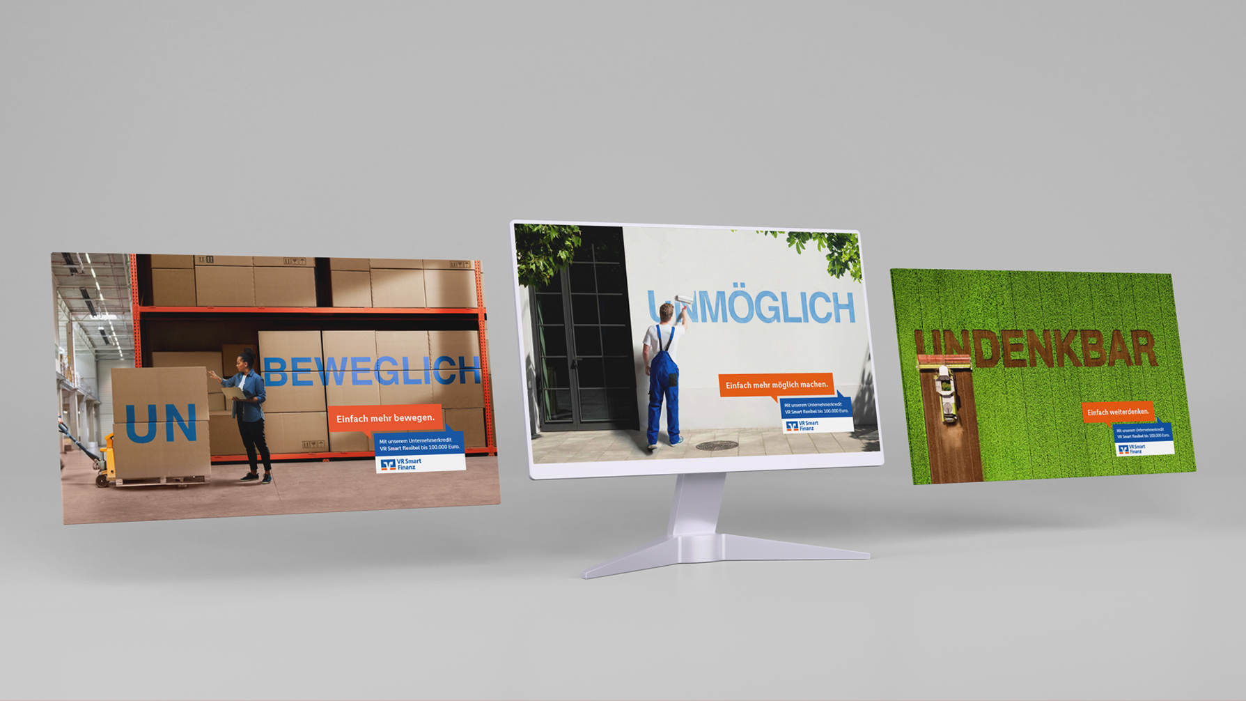 VR Smart Finanz campaign channel